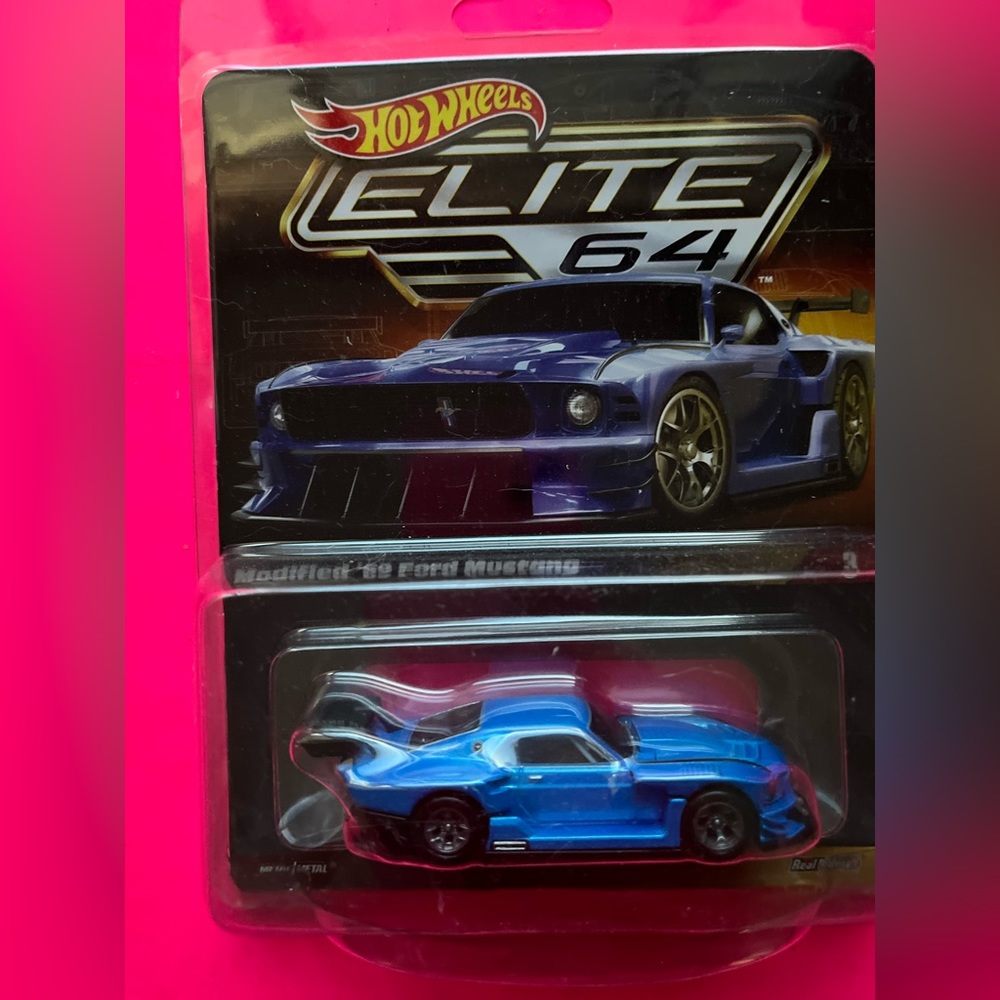 Hot Wheels Elite 64 Series